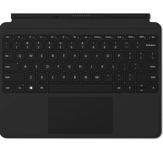 PC/タブレット新品未開封 Surface Go タイプ カバー ブラック KCM-00019