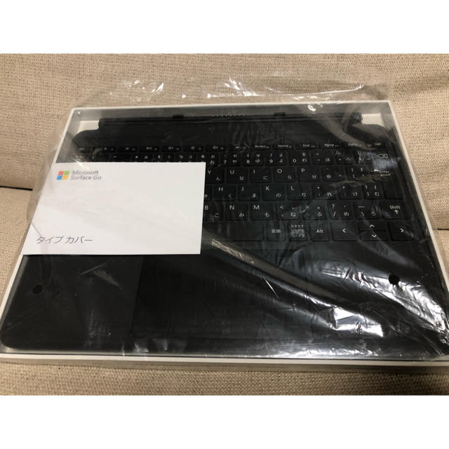 PC/タブレット新品未開封 Surface Go タイプ カバー ブラック KCM-00019