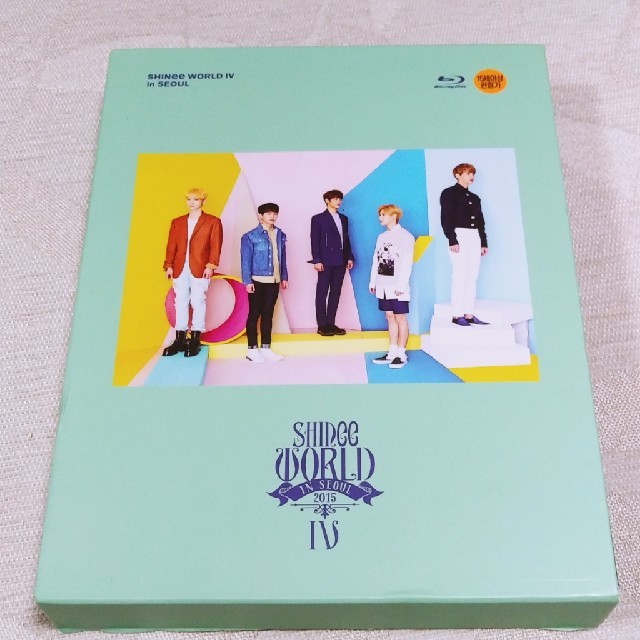 SHINee WORLD IV in SEOUL DVD