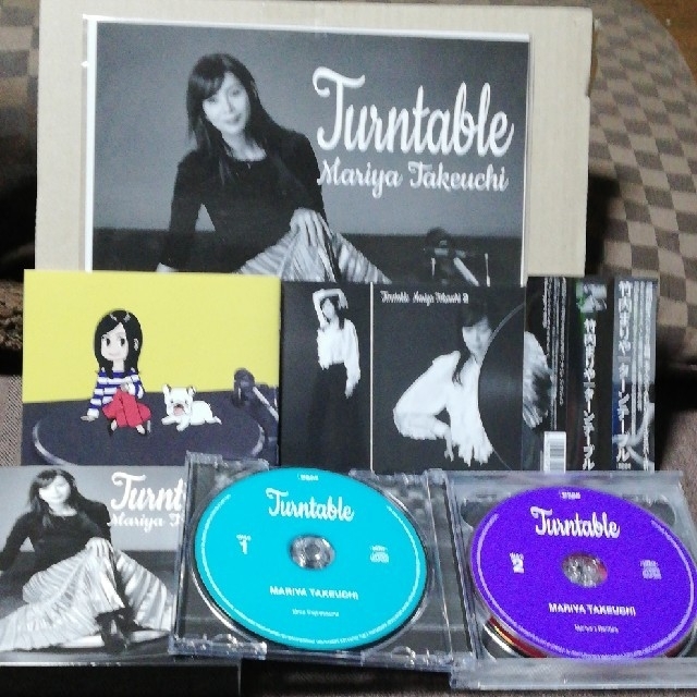 竹内まりや☆ターンテーブル エンタメ/ホビーのCD(ポップス/ロック(邦楽))の商品写真