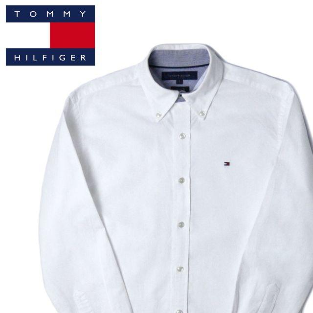 TOMMY HILFIGER(トミーヒルフィガー)のTOMMY HILFIGER ワンポイント ボタンダウン シャツ メンズのトップス(シャツ)の商品写真