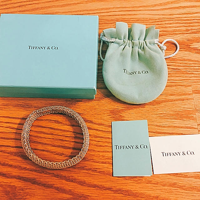 TIFFANY&Co.ブレスレット