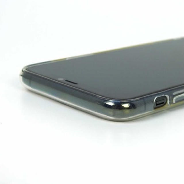 iPhone11 Pro ソフトケース クリア ストラップホール付 にじみ防止  スマホ/家電/カメラのスマホアクセサリー(iPhoneケース)の商品写真