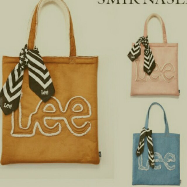 SMIRNASLI×Lee ボアフラットバッグ