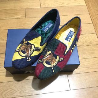 ポロラルフローレン(POLO RALPH LAUREN)のPalace Ralph Lauren formalwear slipper(ドレス/ビジネス)