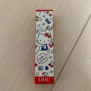 ディーエイチシー(DHC)のDHC 限定  リップクリーム  ハローキティ(リップケア/リップクリーム)