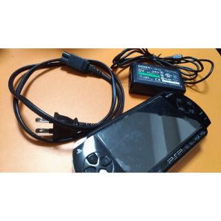 プレイステーションポータブル(PlayStation Portable)の（ばいきんまんさん専用）PSP1000(携帯用ゲーム機本体)