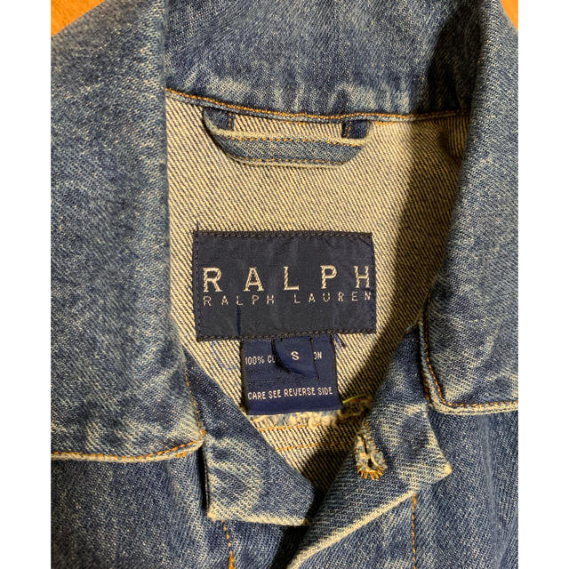 Ralph Lauren(ラルフローレン)のRALPH LAUREN ラルフローレン デニムジャケット メンズのジャケット/アウター(Gジャン/デニムジャケット)の商品写真