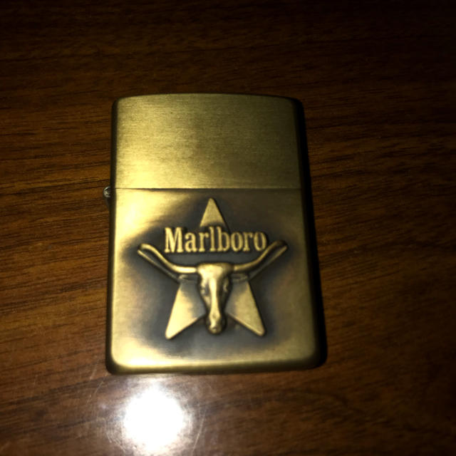 marlboro マルボロ zippo 1992年製 ロングホーン ライター オリジナル