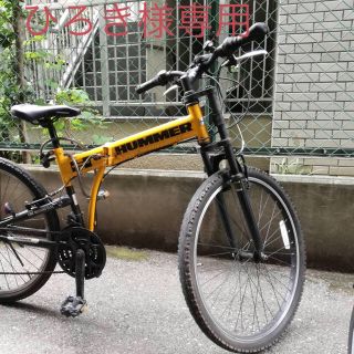 ハマー(HUMMER)のハマー自転車 (自転車本体)