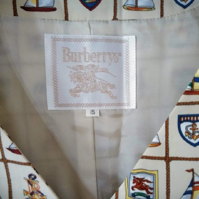 BURBERRY(バーバリー)の入手困難 vintage OLD Burberry's レア ドレス ベスト メンズのトップス(ベスト)の商品写真