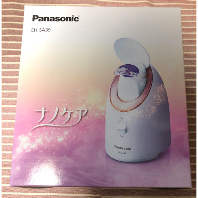 Panasonic スチーマー ナノケア EH-SA-39-P 新品未使用品