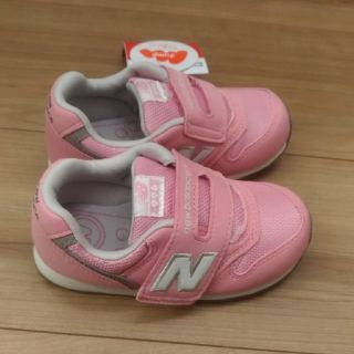 ニューバランス(New Balance)の箱なし　ニューバランス ベビー スニーカー
15.0m ライラック(スニーカー)