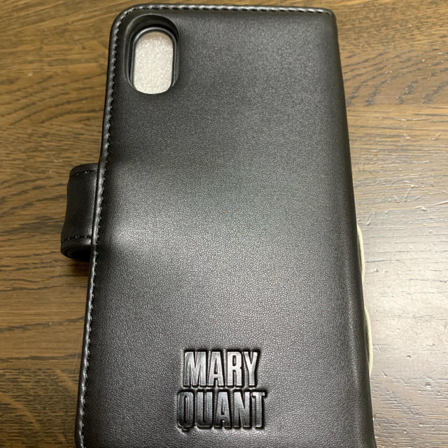 MARY QUANT(マリークワント)の☆新品☆マリークワント モバイルケース iPhoneX＆XS対応 スマホ/家電/カメラのスマホアクセサリー(iPhoneケース)の商品写真