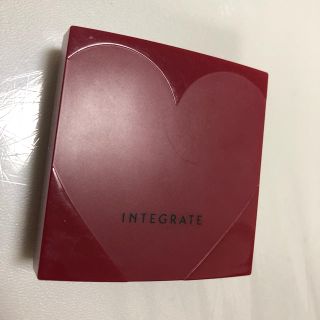 シセイドウ(SHISEIDO (資生堂))のインテグレート パウダーファンデーション【ケース】(その他)