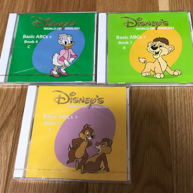 ディズニー英語システム　メインプログラム　CD＆DVD＆本