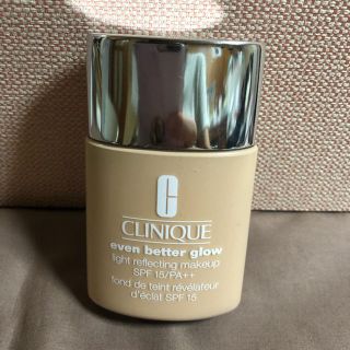 クリニーク(CLINIQUE)のCLINIQUE リキッドファンデーション クリームベージュ(ファンデーション)