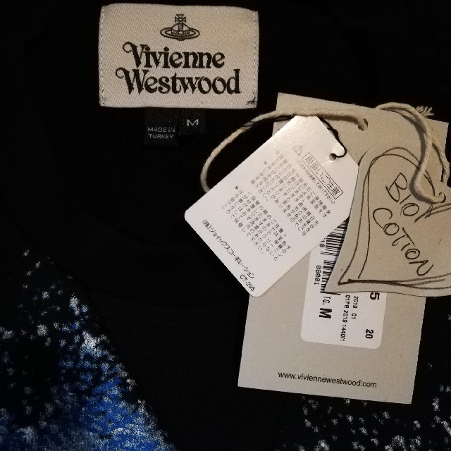Vivienne Westwood(ヴィヴィアンウエストウッド)のvivienne westwood ミルキーウェイ　トレーナー レディースのトップス(トレーナー/スウェット)の商品写真