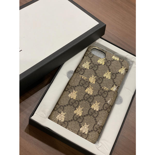 Gucci - 【yuu様専用】gucci iphone7 ケースの通販