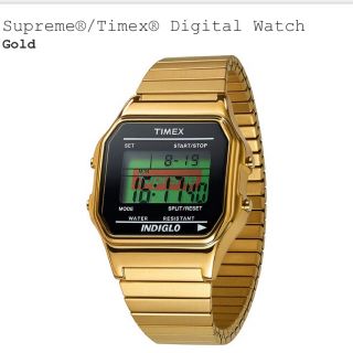 シュプリーム(Supreme)のSupreme Timex Digital Watch(腕時計(デジタル))