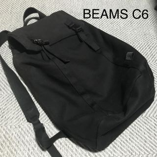 ビームス(BEAMS)のBEAMS C6 リュック/バックパック BLACK ビームス 黒(バッグパック/リュック)