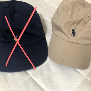 ポロラルフローレン(POLO RALPH LAUREN)のゆっきさま専用(キャップ)