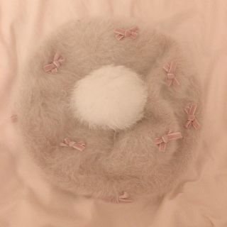 LIZ LISA - リズリサ ベレー帽 ピンクの通販 by りー's shop|リズリサ
