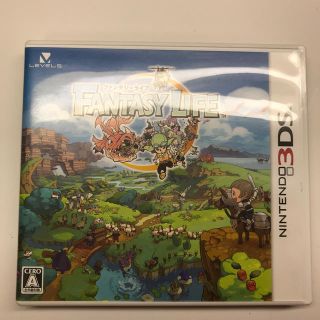 ニンテンドー3DS(ニンテンドー3DS)のファンタジーライフ(携帯用ゲームソフト)