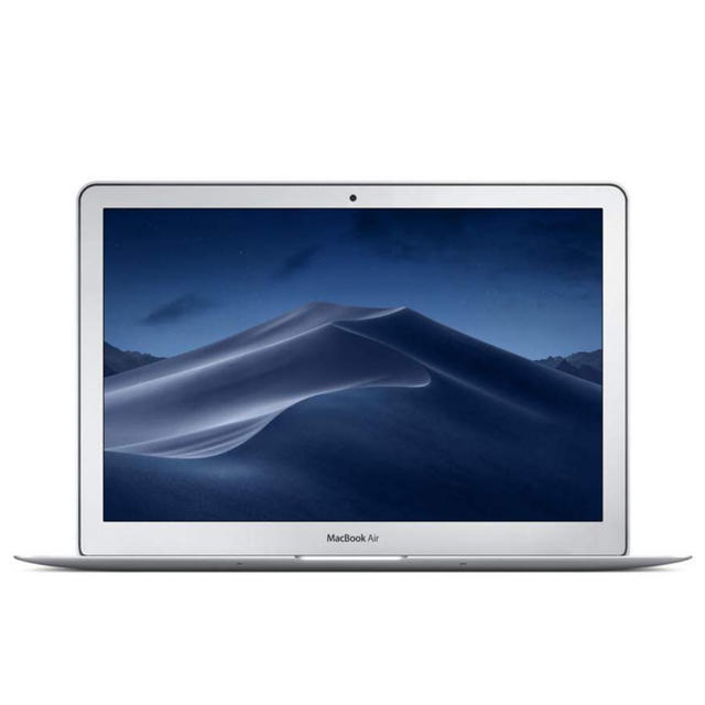 【驚きの価格が実現！】 Mac 128GB) 1.8GHz 13インチ, Air MacBook Apple  - (Apple) ノートPC