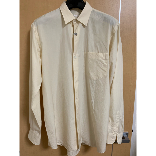 一度着用 19ss comoli コモリ シャツ ECLU エクリュ サイズ2 | wise.edu.pk