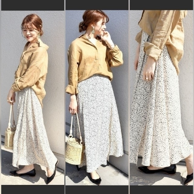 SHIPS - SHIPS♡定価17064♡レオパードスカート