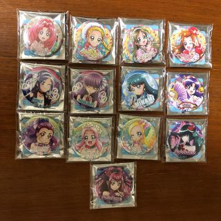 バンダイ(BANDAI)のちびちびおつき様専用 プリティストア限定 アイドルプリキュア 缶バッジ(バッジ/ピンバッジ)