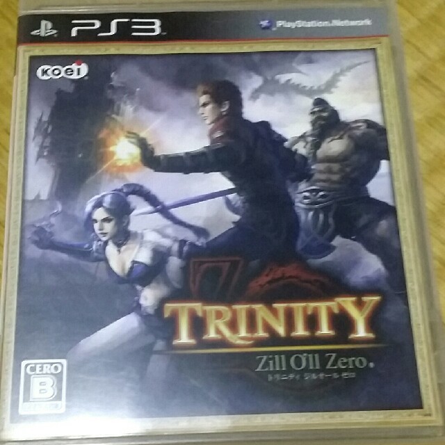TRINITY Zill O'll Zero エンタメ/ホビーのゲームソフト/ゲーム機本体(家庭用ゲームソフト)の商品写真