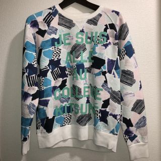 メゾンキツネ(MAISON KITSUNE')のメンズ MAISON KITSUNÉ メゾンキツネ スウェット Sサイズ(スウェット)