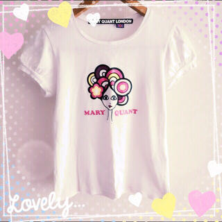 マリークワント(MARY QUANT)のMARY QUANT♡未使用tops(Tシャツ(半袖/袖なし))