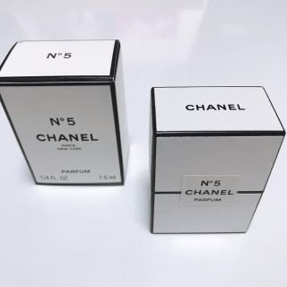 シャネル(CHANEL)のCHANEL perfume N°5(香水(女性用))