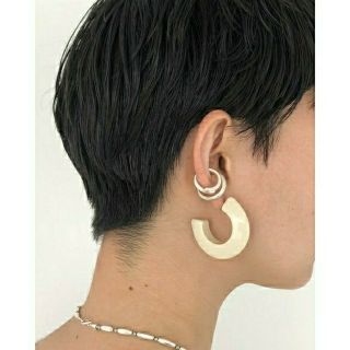 トゥデイフル(TODAYFUL)のTODAYFUL / アクリルフープピアス(ピアス)