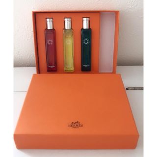 エルメス(Hermes)のHERMES エルメス オーデコロン コレクション 香水 3本セット(香水(女性用))