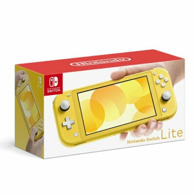 Nintendo Switch Lite イエロー
新品、未開封、送料込みのサムネイル