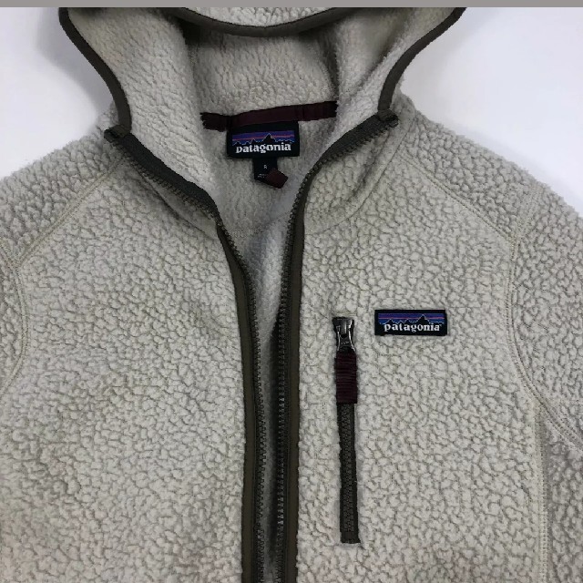 patagonia(パタゴニア)のpatagoniaジャケットSサイズ！ジッパー無し レディースのジャケット/アウター(ブルゾン)の商品写真