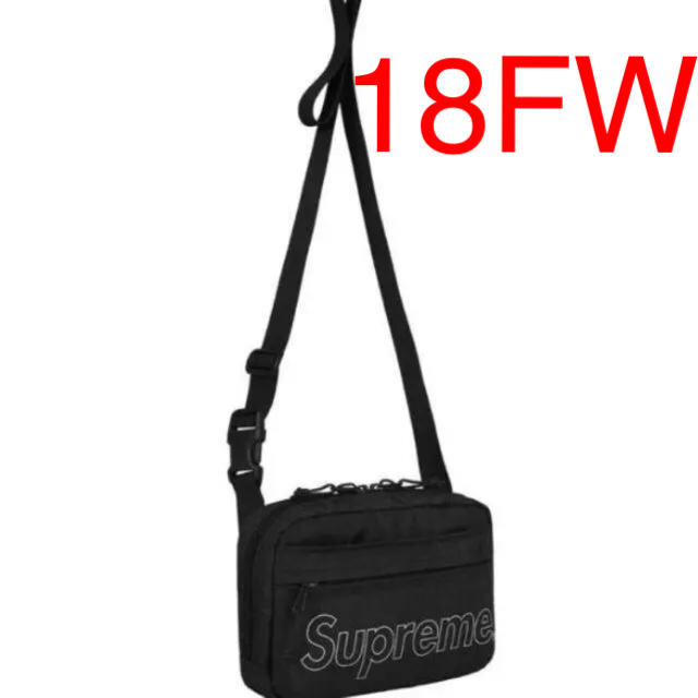 【★期間限定セール★】18FW supreme shoulder bag