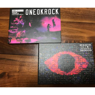 ワンオクロック(ONE OK ROCK)のワンオクロック dvd セット売り(ミュージック)