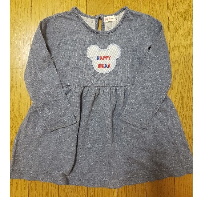 ☆専用です☆子供ワンピース　HusHushズボン キッズ/ベビー/マタニティのキッズ服女の子用(90cm~)(ワンピース)の商品写真