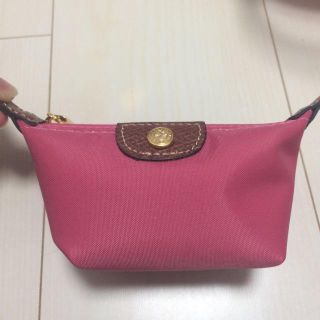 ロンシャン(LONGCHAMP)のLongchamp小銭入れ ポーチ新品(コインケース)