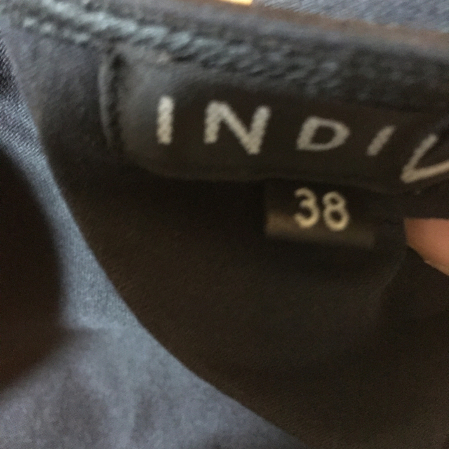 INDIVI(インディヴィ)のTシャツ カットソー トップス レディースのトップス(カットソー(半袖/袖なし))の商品写真