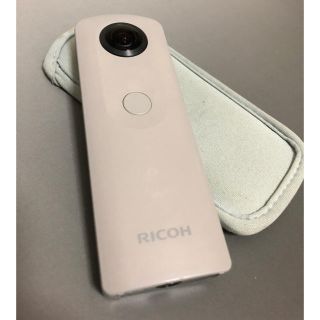 リコー(RICOH)のリコー theta sc(コンパクトデジタルカメラ)