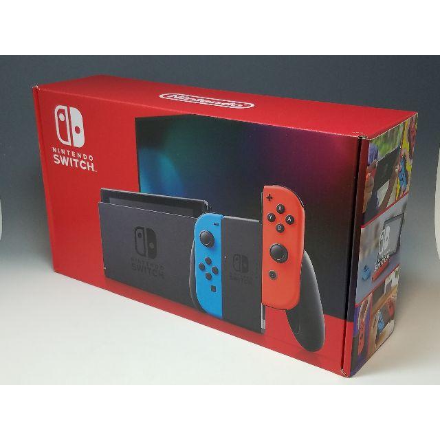 【新品・新型】任天堂 スイッチ Nintendo Switch ネオン 本体