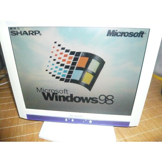 SHARP(シャープ)のPC-SJ105L　シャープ　HDD無し　ディスプレイ付き スマホ/家電/カメラのPC/タブレット(デスクトップ型PC)の商品写真