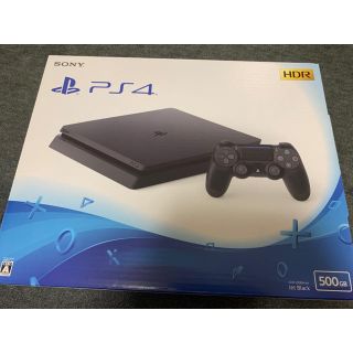 プレイステーション4(PlayStation4)のPlayStation4 ジェット・ブラック 500GB(家庭用ゲーム機本体)