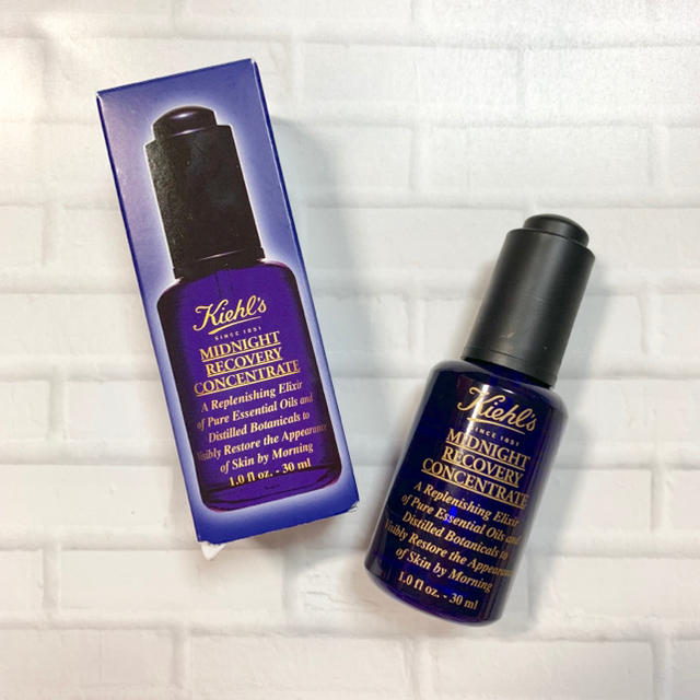 Kiehl's(キールズ)の新品✴KIEHL'S(キールズ)✴ミッドナイトボタニカルコンセントレート30ml コスメ/美容のスキンケア/基礎化粧品(美容液)の商品写真